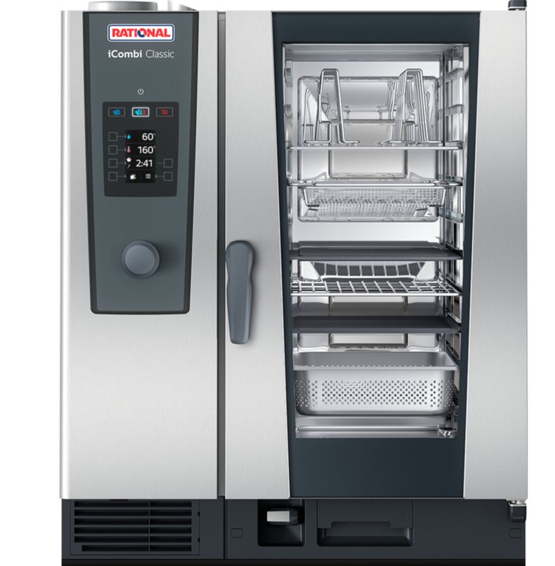 Rational iCombi Classic Combi Oven ICC 10-1/1/E (Electric Version)