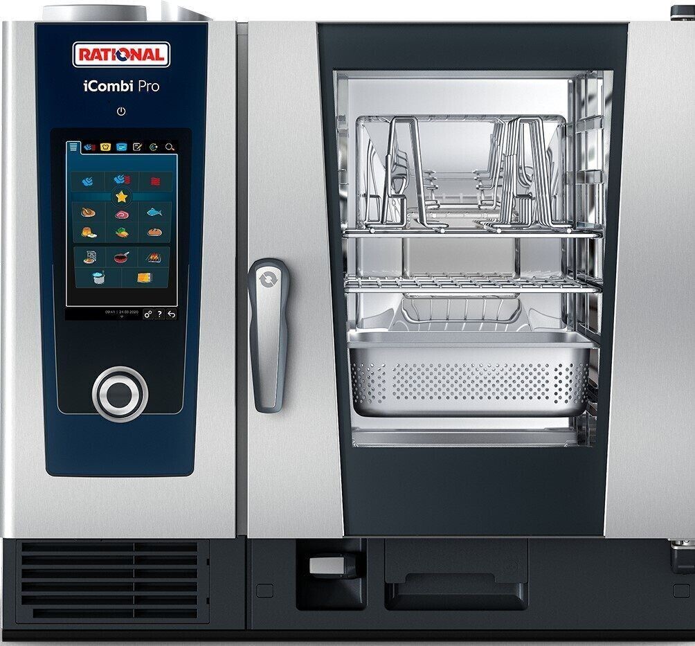 Rational iCombi Pro Combi Oven ICP 6-1/1/G (Gas Version) Rational iCombi Pro Combi Oven ICP 6-1/1/G (Gas Version)