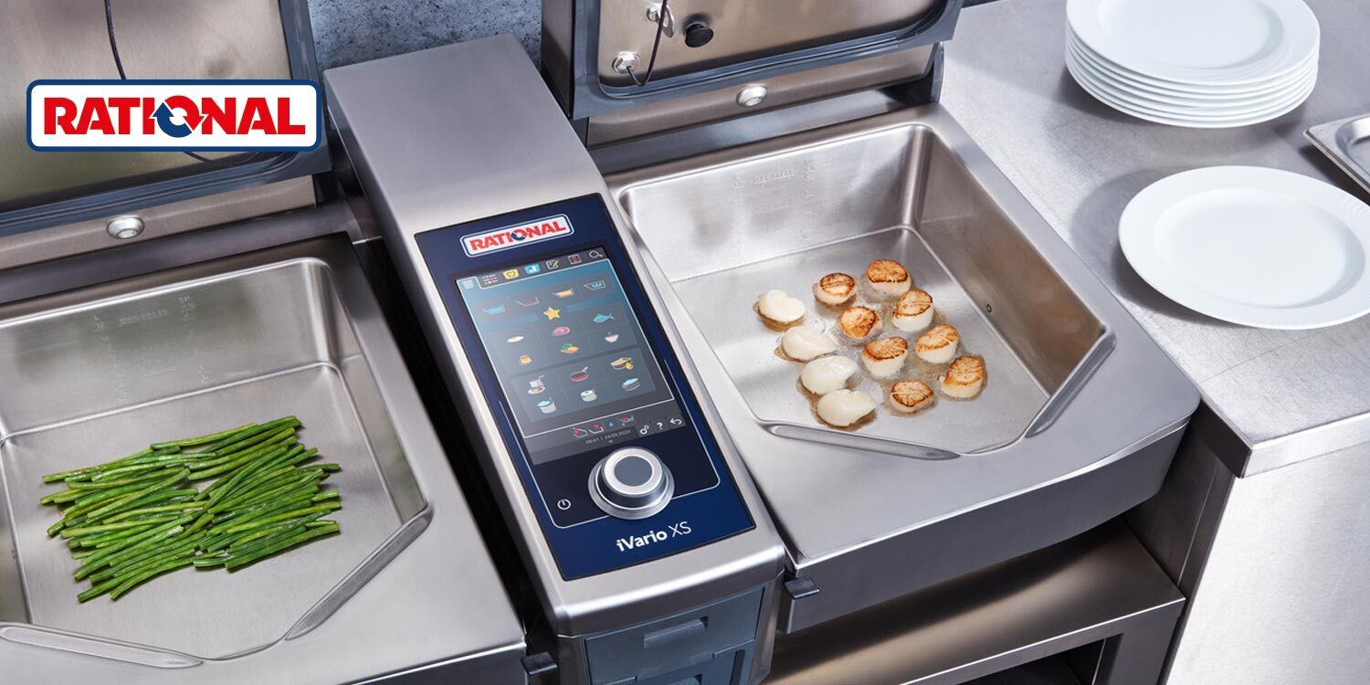 RATIONAL I VARIO 2-XS WITHOUT STAND