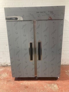 Foster Xtra 1300H upright double door fridge B Grade