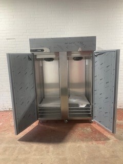 Foster Xtra 1300H upright double door fridge B Grade