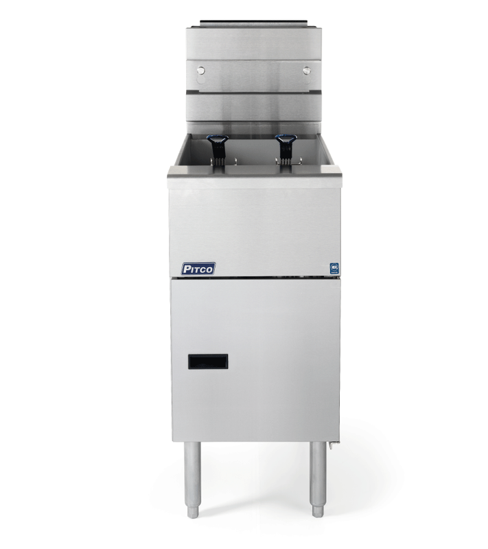 Pitco – SG14S single tank gas fryer
