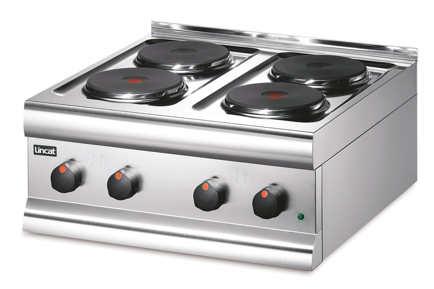 Lincat HT6 - Silverlink Electric Counter-top Boiling Top – 4 Plates – W 600 mm – 7.0 kW Lincat HT6 - Silverlink Electric Counter-top Boiling Top – 4 Plates – W 600 mm – 7.0 kW