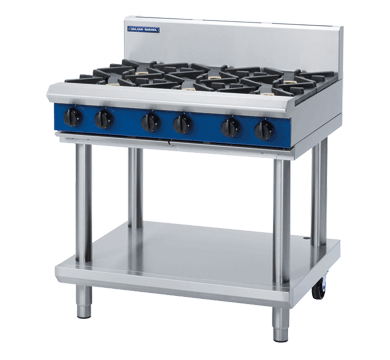 Blue Seal Evolution Series G516D-LS - 900mm Gas Cooktop Leg Stand Blue Seal Evolution Series G516D-LS - 900mm Gas Cooktop Leg Stand