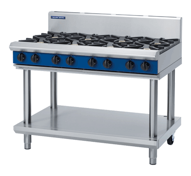 Blue Seal Evolution Series G518D-LS - 1200mm Gas Cooktop Leg Stand Blue Seal Evolution Series G518D-LS - 1200mm Gas Cooktop Leg Stand
