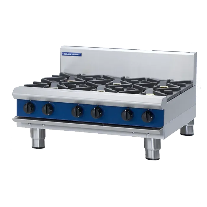 Blue Seal Evolution Series G516D-B - 900mm Gas Cooktop - Bench Model