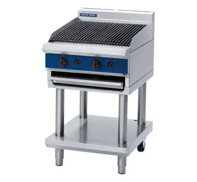 Blue Seal Evolution Series G594-LS - 600mm Gas Chargrill Leg Stand