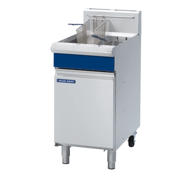 Blue Seal Evolution Series GT45 - 450mm Single Pan Gas Fryer Blue Seal Evolution Series GT45 - 450mm Single Pan Gas Fryer