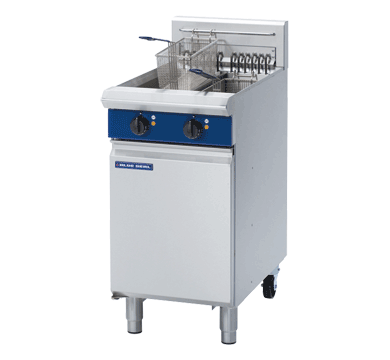 Blue Seal Evolution Series E44 - 450mm Single Pan Electric Fryer Blue Seal Evolution Series E44 - 450mm Single Pan Electric Fryer
