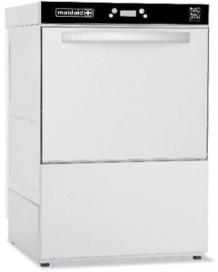 MAIDAID C35D – GLASSWASHER 350 x 350mm rack with drain pump