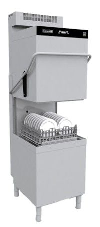 MaidAid C205WSHR Pass Through Dishwasher 500 x 500mm rack