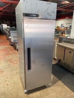 Foster Xtra 600H upright single door fridge B grade