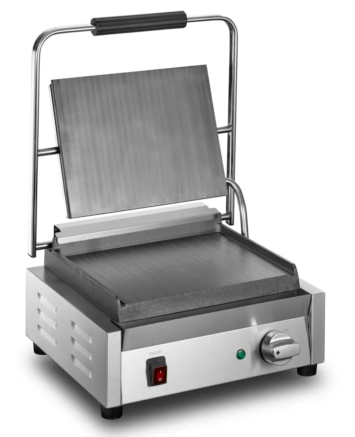Lincat Lynx Prime LPCGFF Electric Single Contact Panini Grill - Flat Top & Bottom