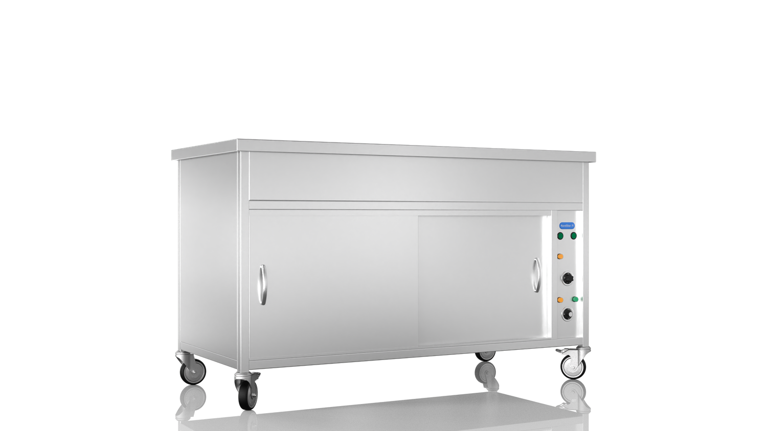 Bain Marie Hot Cupboard 1500 4 Pot GN 1/1