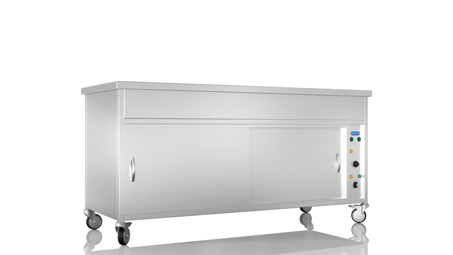 Bain Marie Hot Cupboard 1800 5 Pot GN 1/1