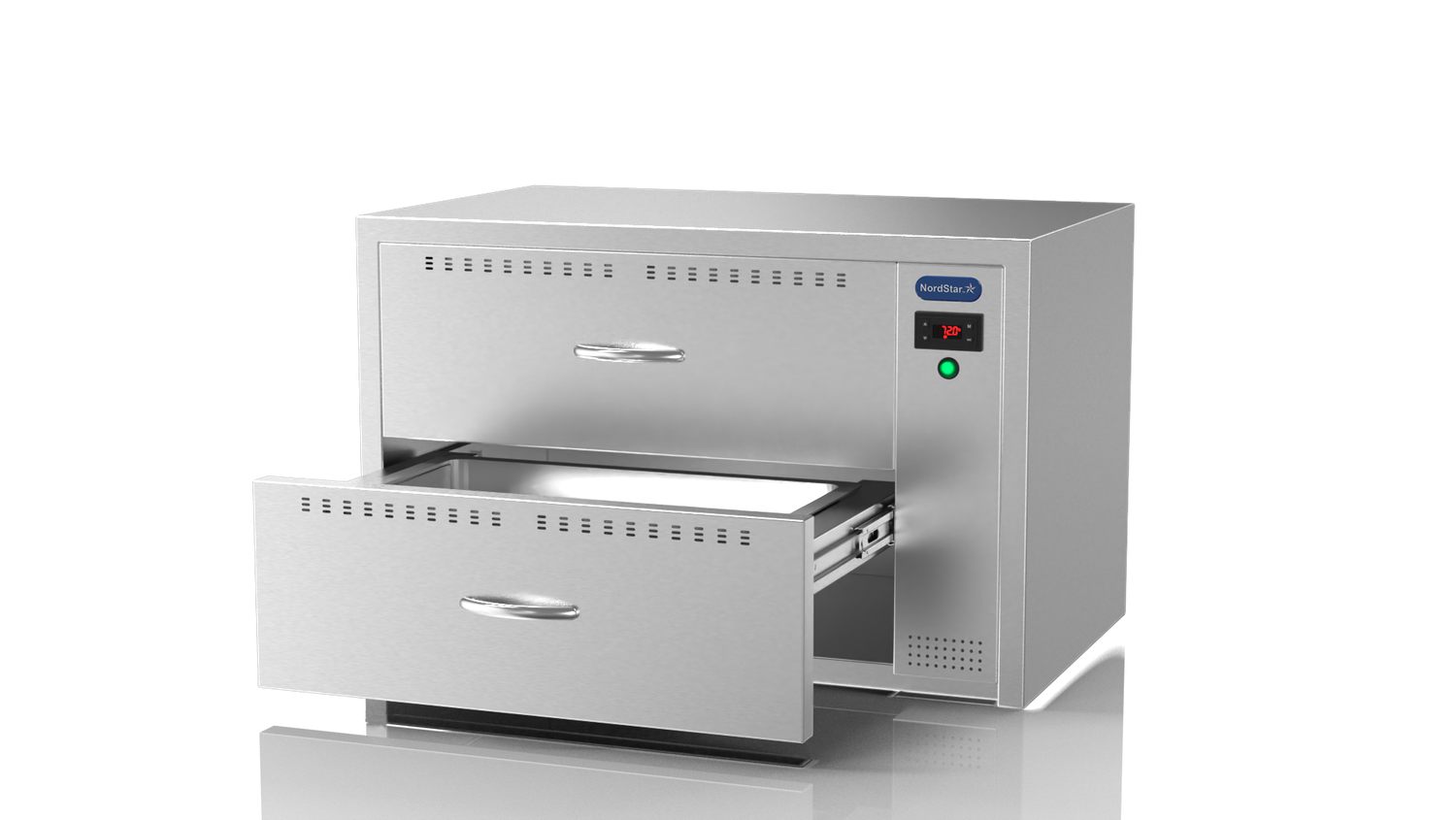 NordStar Double Warming Drawer