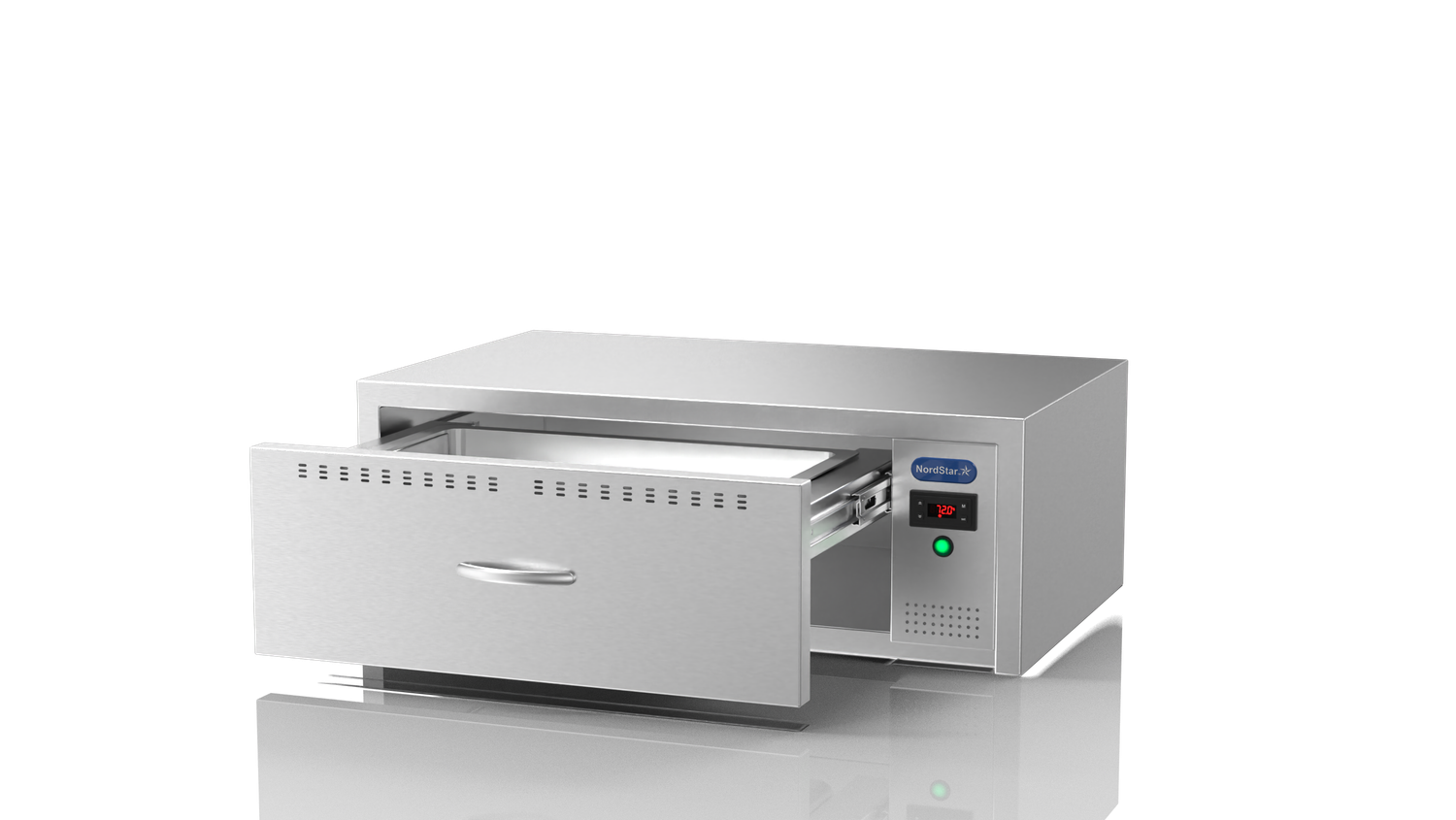 NordStar Single Warming Drawer 1KW