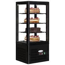 TEFCOLD counter top refrigerated glass display UPD60 TEFCOLD counter top refrigerated glass display UPD60