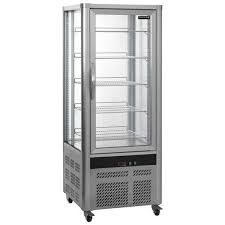 Tefcold vertical refrigerated glass display UPD200 Tefcold vertical refrigerated glass display UPD200