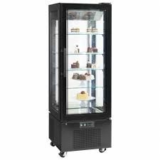 Tefcold vertical refrigerated glass display UPD400 Tefcold vertical refrigerated glass display UPD400