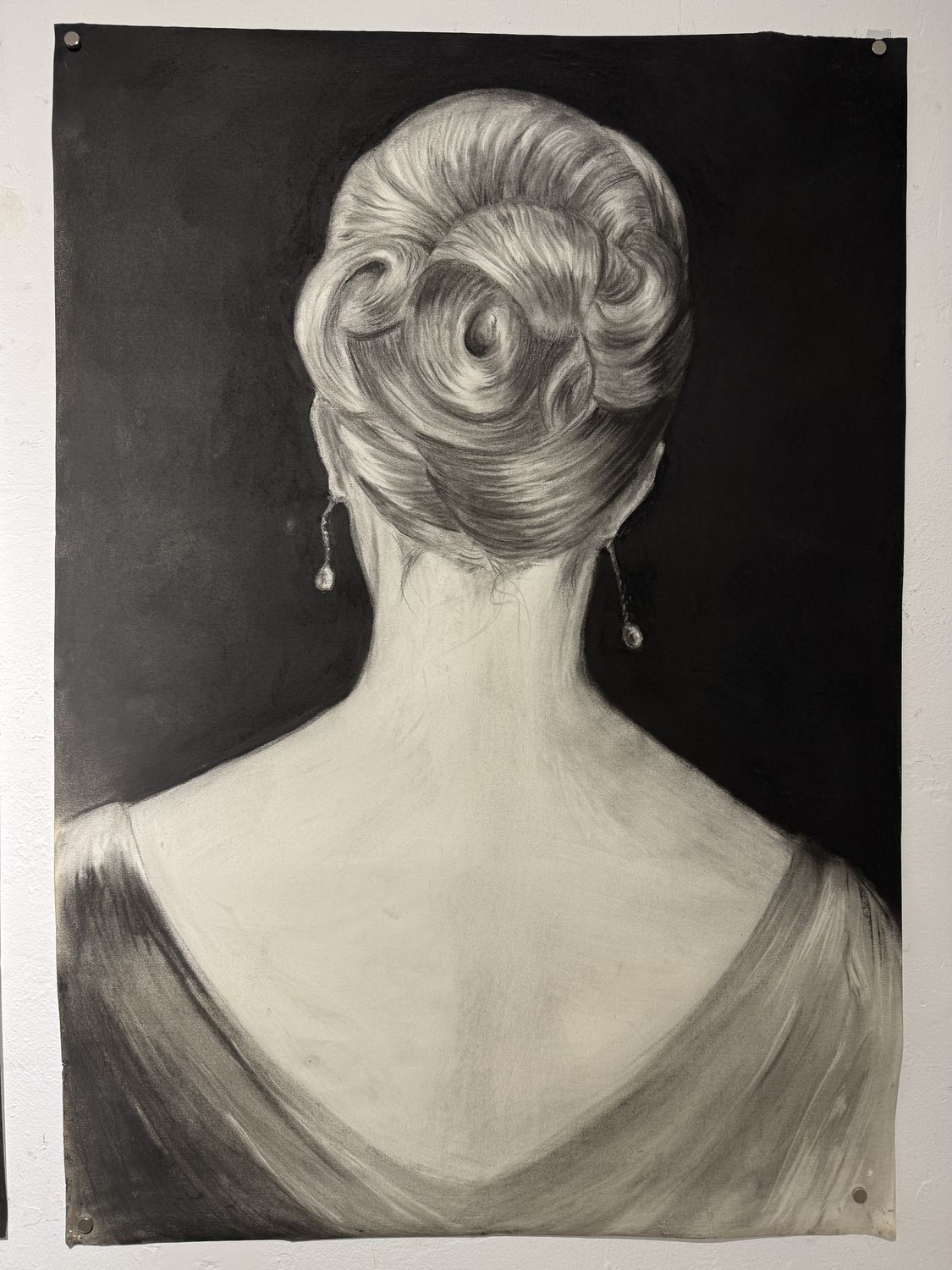 Marisa Aldeguer, dibujo