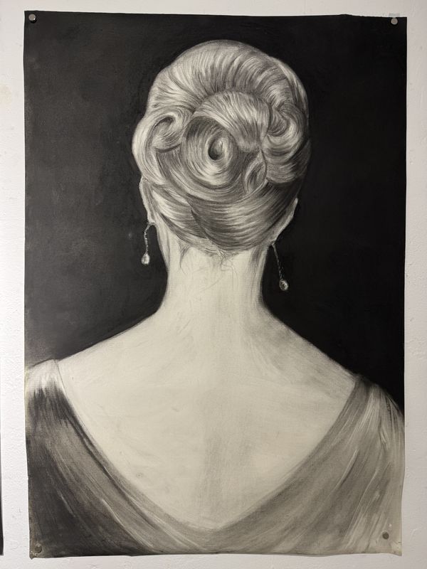 Marisa Aldeguer, dibujo