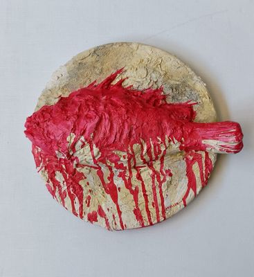Damiá Ramis, plato/escultura decorativo