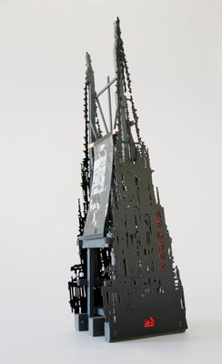 Escultura Adrián García