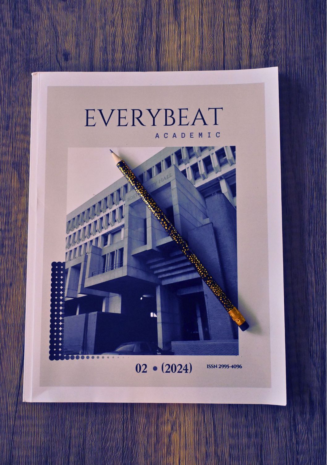 Everybeat Academic PRINTED edition 2024.02 issue