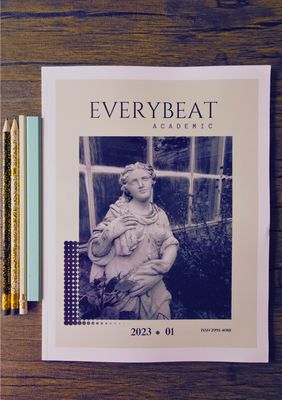 Everybeat Academic  PRINTED edition 2023.01 issue  - Temporally unavailable