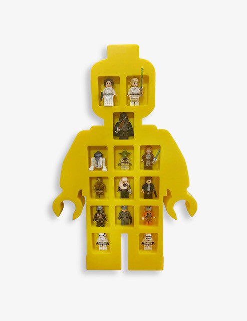 Yellow Minifig Display Guy