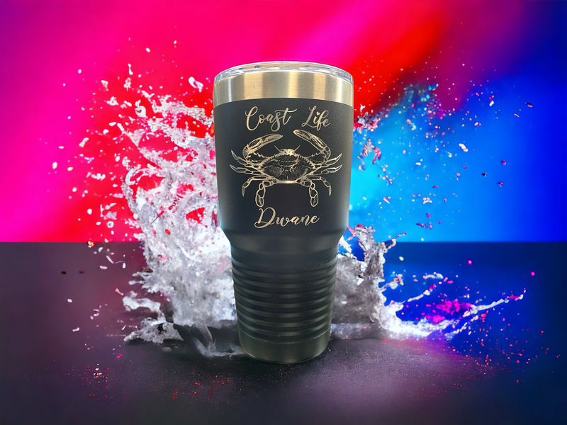 32 oz. Stainless Steel Tumbler – Personalized