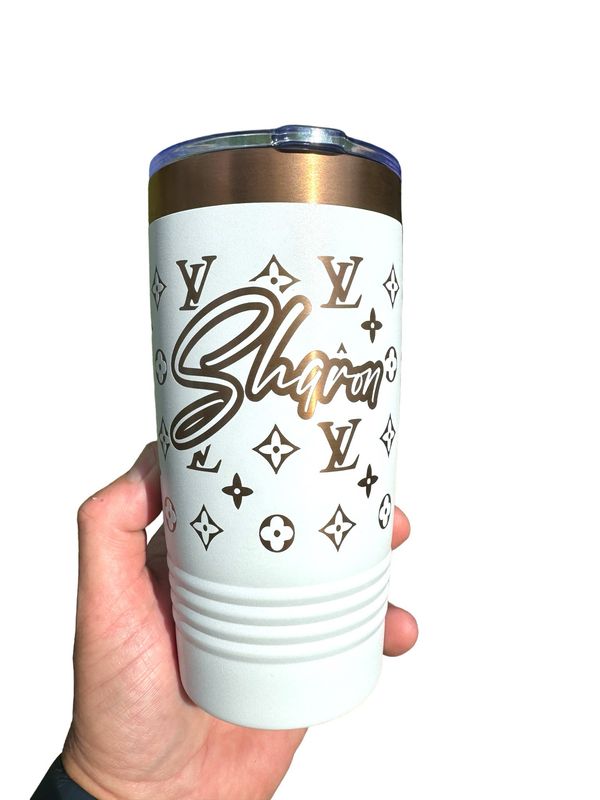 Rose Gold ION-Plated 20oz tumblers