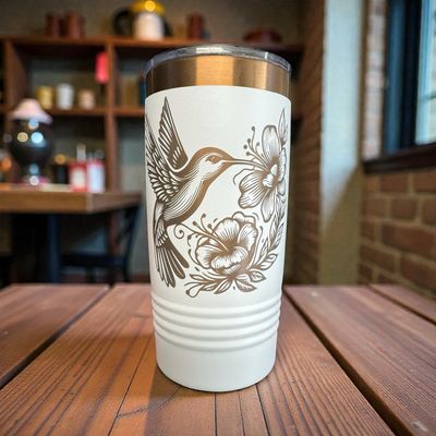 Rose Gold ION-Plated 20oz tumblers