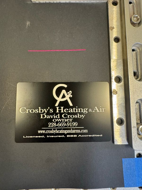 Metal Business Cards 86mm X 54mm