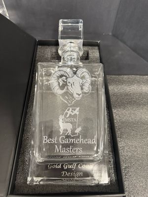 Whiskey Decanter Set 810ML With Custom Engraving
