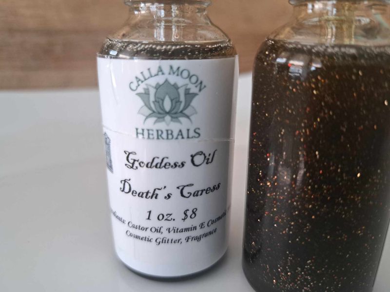 Goddess Bath &amp; Body Oil ~ Death&#39;s Caress