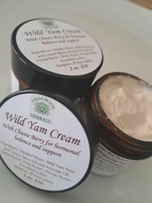 Wild Yam Root and Chaste Berry Cream