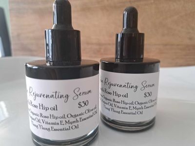 Skin Rejuvenating Serum with Rosehip Oil