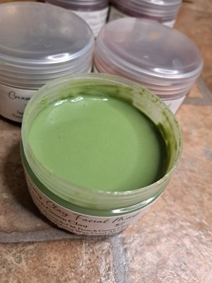 Creamy Clay Facial Mask ~ French Green