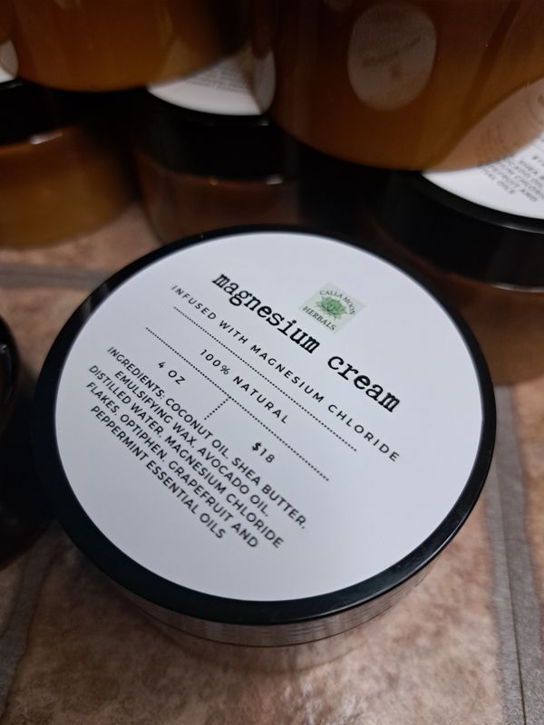 Magnesium Cream