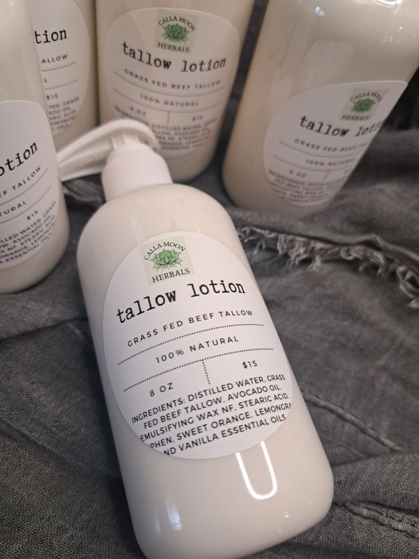 Tallow Hand &amp; Body Lotion