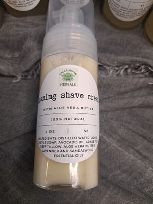 Foaming Shave Cream