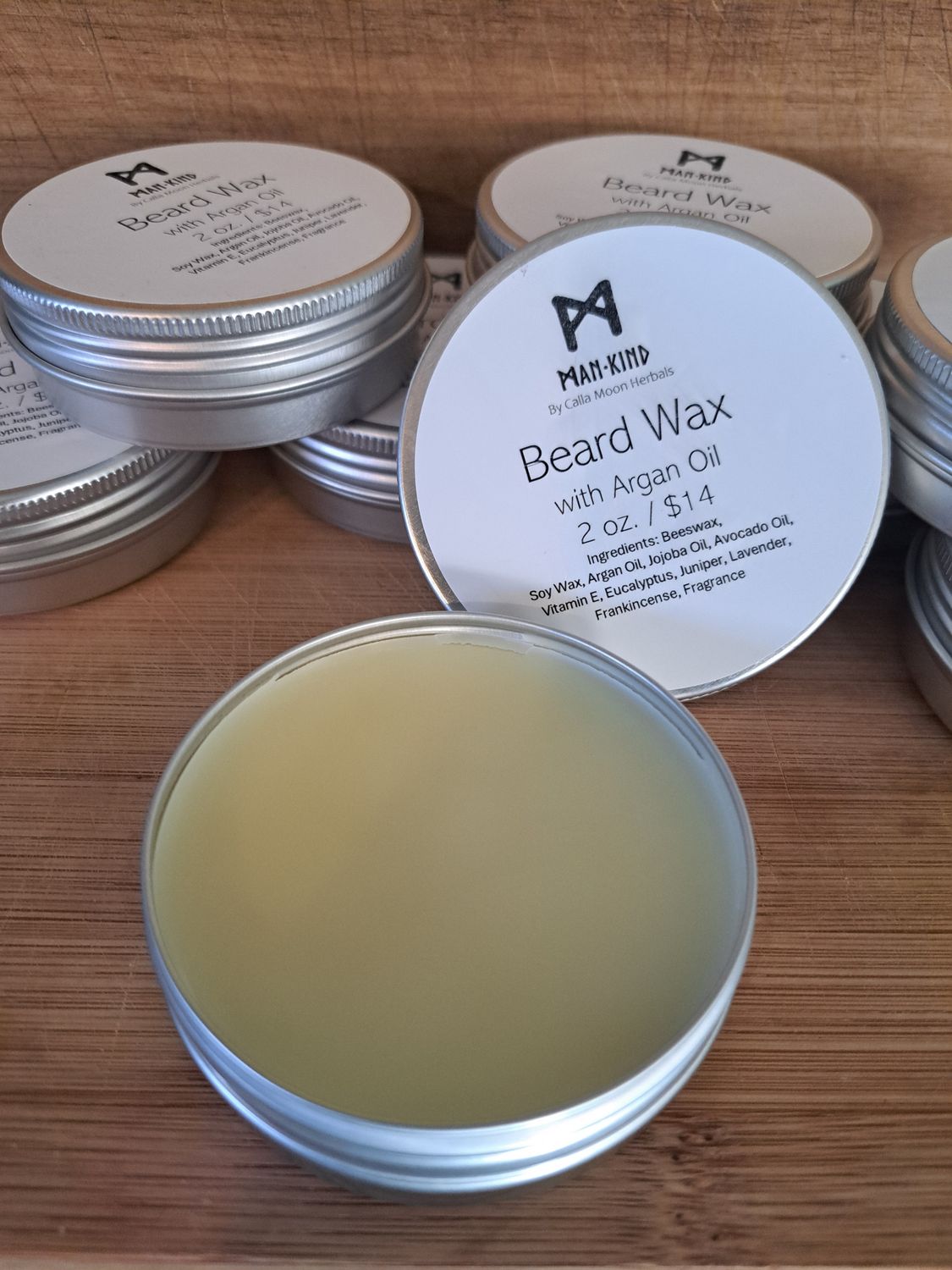 MAN.KIND Beard Wax
