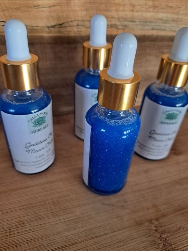 Goddess Bath &amp; Body Oil ~ Moon Child