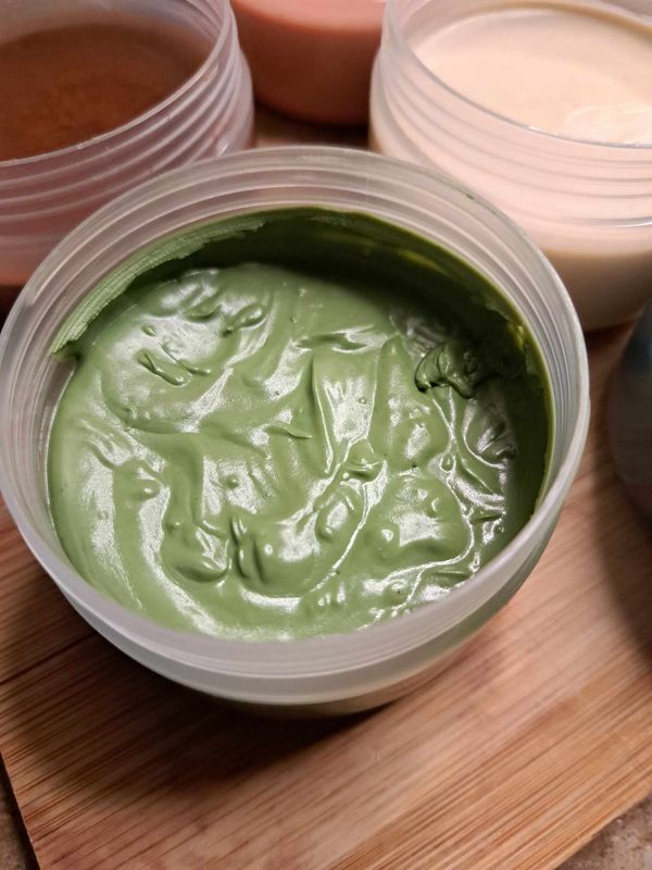 Creamy Clay Facial Mask ~ French Green