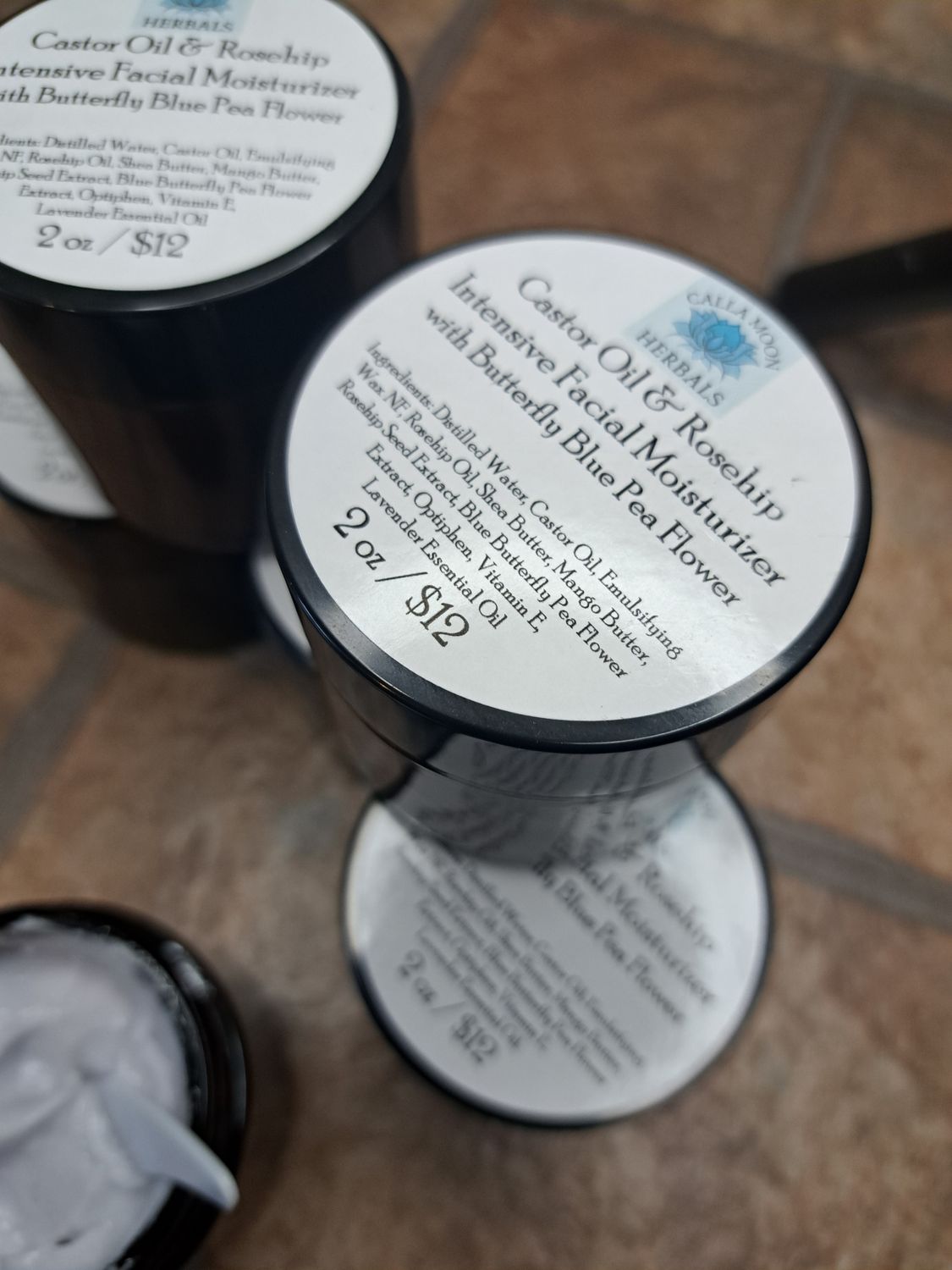Castor Oil Intensive Facial Moisturizing Cream
