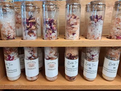 Bath Tea Tubes