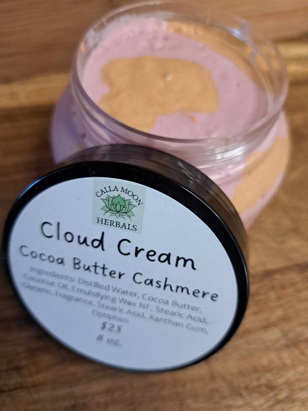 Cloud Cream ~ Cocoa Butter Cashmere