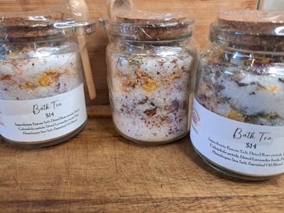 Bath Tea Jars